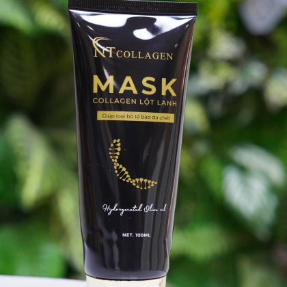 Kem Mask Collagen Lột Lạnh NT Collagen Kem Mask Collagen Lột Lạnh NT Collagen