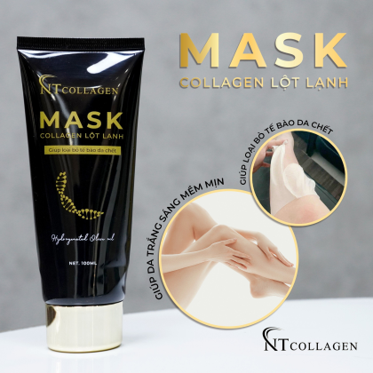 Kem Mask Collagen Lột Lạnh NT Collagen Kem Mask Collagen Lột Lạnh NT Collagen