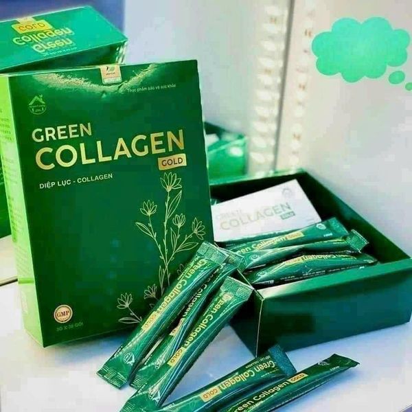 Diệp Lục Collagen chất lượng vàng cho làn da khoẻ đẹp từ gốc Diệp Lục Collagen chất lượng vàng cho làn da khoẻ đẹp từ gốc
