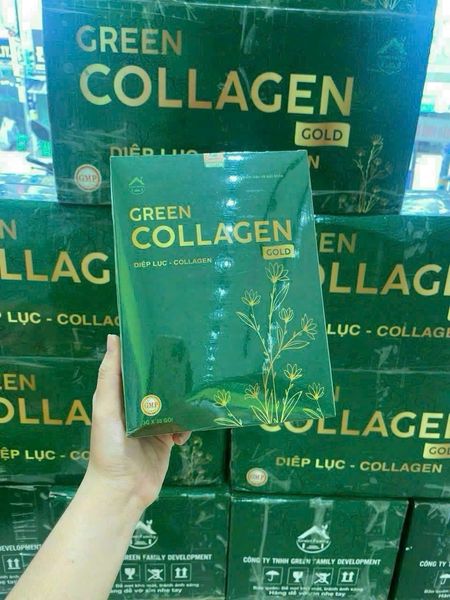 Diệp Lục Collagen chất lượng vàng cho làn da khoẻ đẹp từ gốc Diệp Lục Collagen chất lượng vàng cho làn da khoẻ đẹp từ gốc