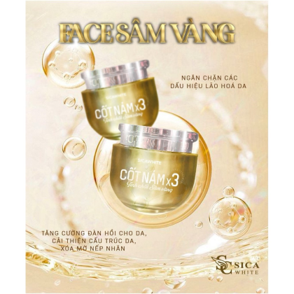 Kem Cốt Nám X3 Sica White là một sản phẩm chăm sóc da đặc biệt Kem Cốt Nám X3 Sica White là một sản phẩm chăm sóc da đặc biệt