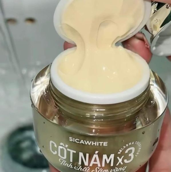 Kem Cốt Nám X3 Sica White là một sản phẩm chăm sóc da đặc biệt Kem Cốt Nám X3 Sica White là một sản phẩm chăm sóc da đặc biệt