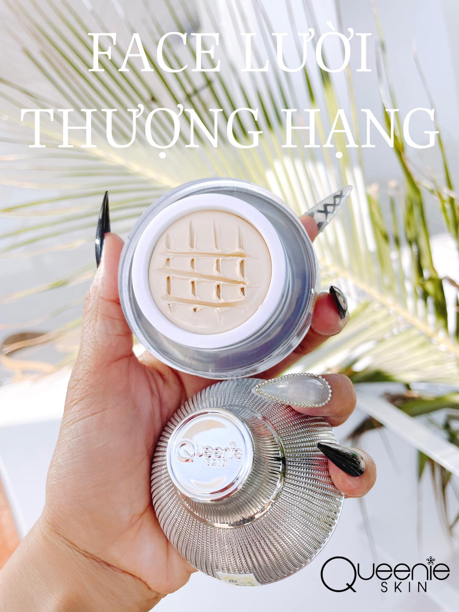 Kem Face Lười Thượng Hạng 2024 White Plus Queenie Skin Kem Face Lười Thượng Hạng 2024 White Plus Queenie Skin