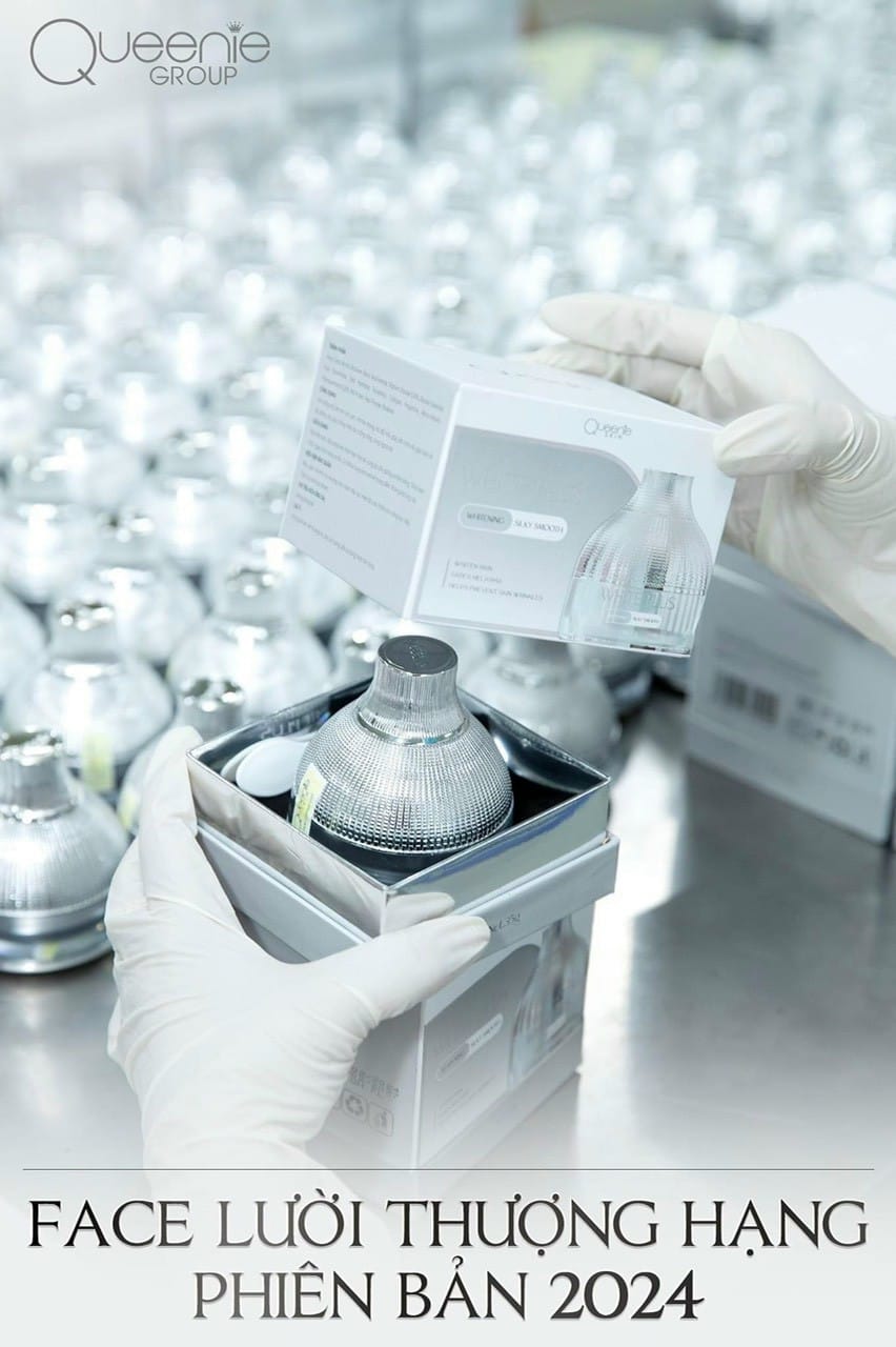 Kem Face Lười Thượng Hạng 2024 White Plus Queenie Skin Kem Face Lười Thượng Hạng 2024 White Plus Queenie Skin