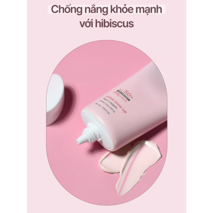 Kem chống nắng Pink Toneup Prettyskin có khả năng chống nắng, nâng tone trắng hồng rạng rỡ Kem chống nắng Pink Toneup Prettyskin có khả năng chống nắng, nâng tone trắng hồng rạng rỡ