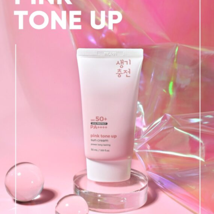Kem chống nắng Pink Toneup Prettyskin có khả năng chống nắng, nâng tone trắng hồng rạng rỡ Kem chống nắng Pink Toneup Prettyskin có khả năng chống nắng, nâng tone trắng hồng rạng rỡ