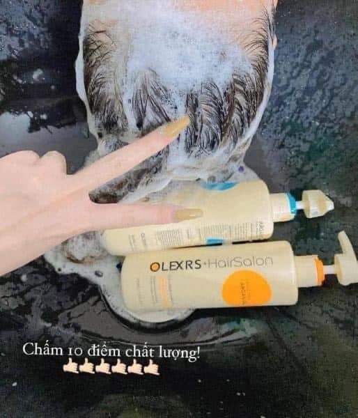 Combo Dầu Gội Xả Olexrs Hair Salon Argan Oil 500ml Combo Dầu Gội Xả Olexrs Hair Salon Argan Oil 500ml