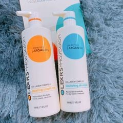 Combo Dầu Gội Xả Olexrs Hair Salon Argan Oil 500ml Combo Dầu Gội Xả Olexrs Hair Salon Argan Oil 500ml