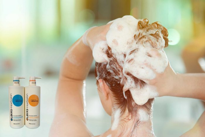 Combo Dầu Gội Xả Olexrs Hair Salon Argan Oil 500ml Combo Dầu Gội Xả Olexrs Hair Salon Argan Oil 500ml