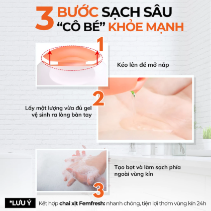 Dung dịch vệ sinh phụ nữ Femfresh Daily Wash làm sạch, khử mùi hôi, làm thơm vùng kín (250ml) Dung dịch vệ sinh phụ nữ Femfresh Daily Wash làm sạch, khử mùi hôi, làm thơm vùng kín (250ml)