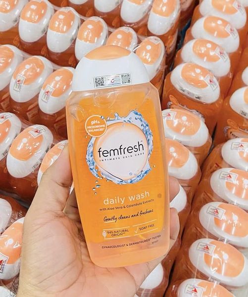 Dung Dịch Vệ Sinh Phụ Nữ Femfresh Intimate Skin Care Daily Wash 250ml Dung Dịch Vệ Sinh Phụ Nữ Femfresh Intimate Skin Care Daily Wash 250ml