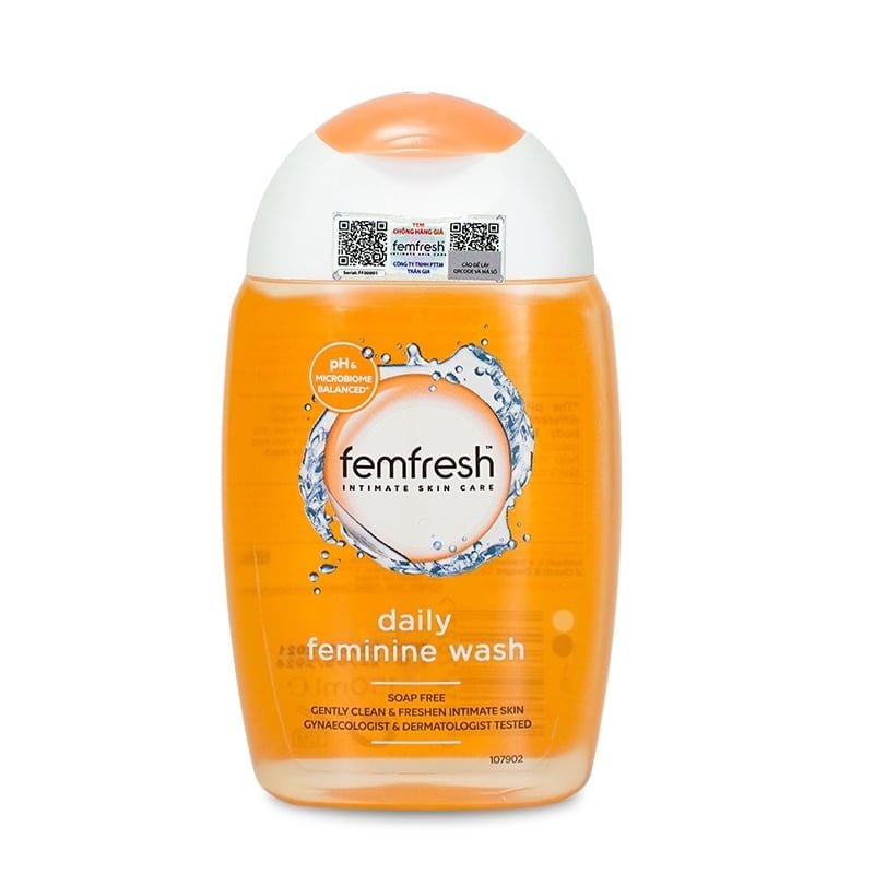 Dung Dịch Vệ Sinh Phụ Nữ hàng ngày Femfresh Intimate Skin Care Daily Wash 250ml của Úc Dung Dịch Vệ Sinh Phụ Nữ hàng ngày Femfresh Intimate Skin Care Daily Wash 250ml của Úc