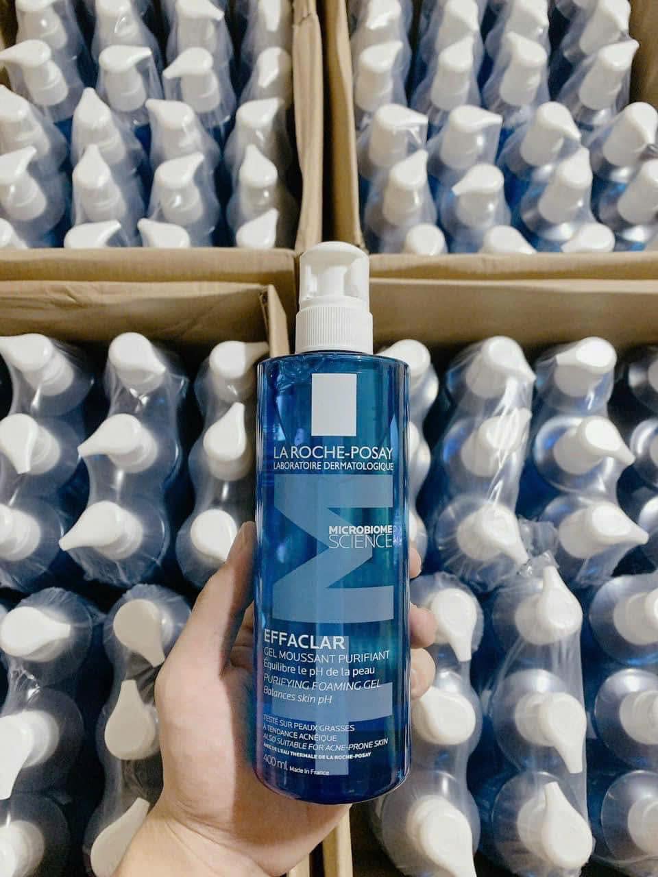 Gel Rửa Mặt La Roche-Posay Effaclar Purifying Foaming Gel For Oily Sensitive Skin Gel Rửa Mặt La Roche-Posay Effaclar Purifying Foaming Gel For Oily Sensitive Skin