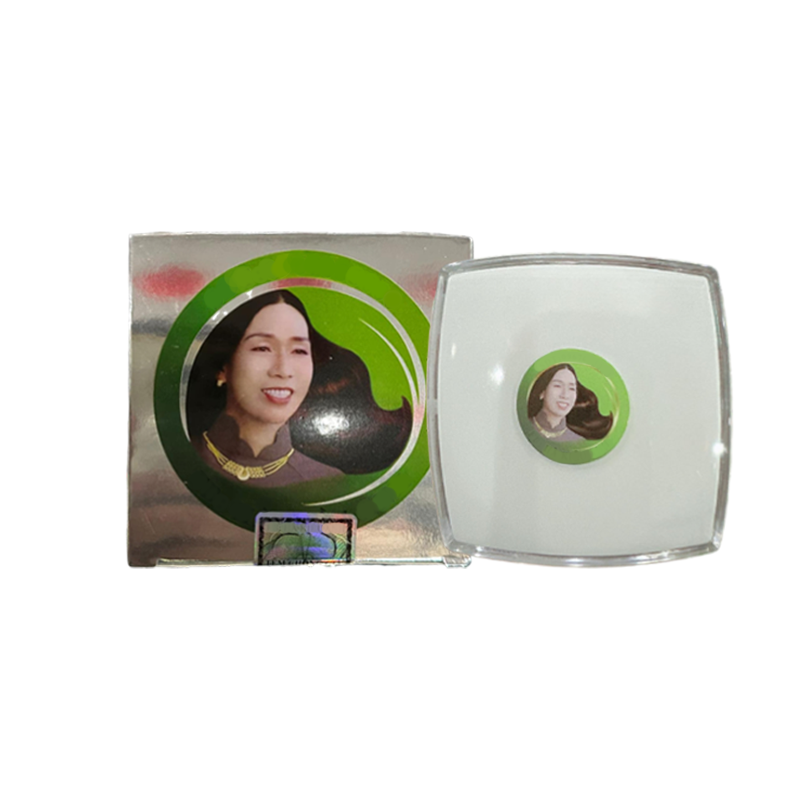 Kem Face Giảm Nám Hà Kiều Anh Hủ Màu Bạc Mini 10g Kem Face Giảm Nám Hà Kiều Anh Hủ Màu Bạc Mini 10g