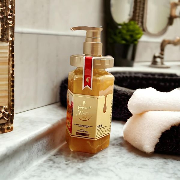 Sữa Tắm Q2 Govent White Spa 500ml Chính Hãng Sữa Tắm Q2 Govent White Spa 500ml Chính Hãng