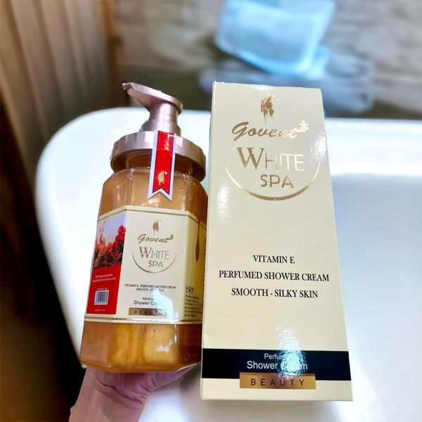 Sữa Tắm Q2 Govent White Spa 500ml Chính Hãng Sữa Tắm Q2 Govent White Spa 500ml Chính Hãng