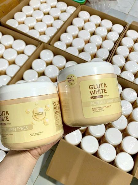 Kem Ủ Trắng Gluta White Thái Lan 600gr là sản phẩm chăm sóc da cao cấp, giúp làm trắng và dưỡng ẩm sâu cho làn da Kem Ủ Trắng Gluta White Thái Lan 600gr là sản phẩm chăm sóc da cao cấp, giúp làm trắng và dưỡng ẩm sâu cho làn da