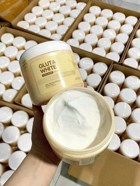 Kem Ủ Trắng Gluta White Thái Lan 600gr là sản phẩm chăm sóc da cao cấp, giúp làm trắng và dưỡng ẩm sâu cho làn da Kem Ủ Trắng Gluta White Thái Lan 600gr là sản phẩm chăm sóc da cao cấp, giúp làm trắng và dưỡng ẩm sâu cho làn da