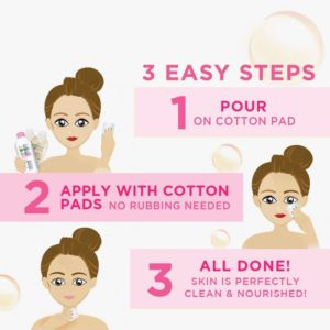 Nước tẩy trang Garnier Micellar Cleansing Water màu hồng dành cho da nhạy cảm Nước tẩy trang Garnier Micellar Cleansing Water màu hồng dành cho da nhạy cảm