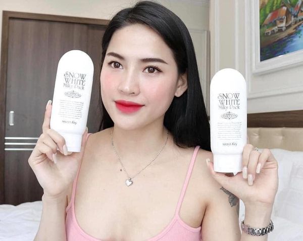 Sữa tắm Secret Key Snow White Milky Pack