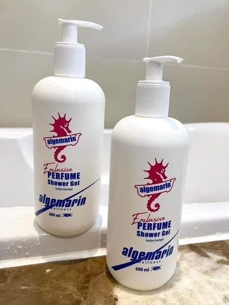 Sữa tắm cá ngựa Algemarin mẫu mới ra có vòi dung tích lớn 600ml