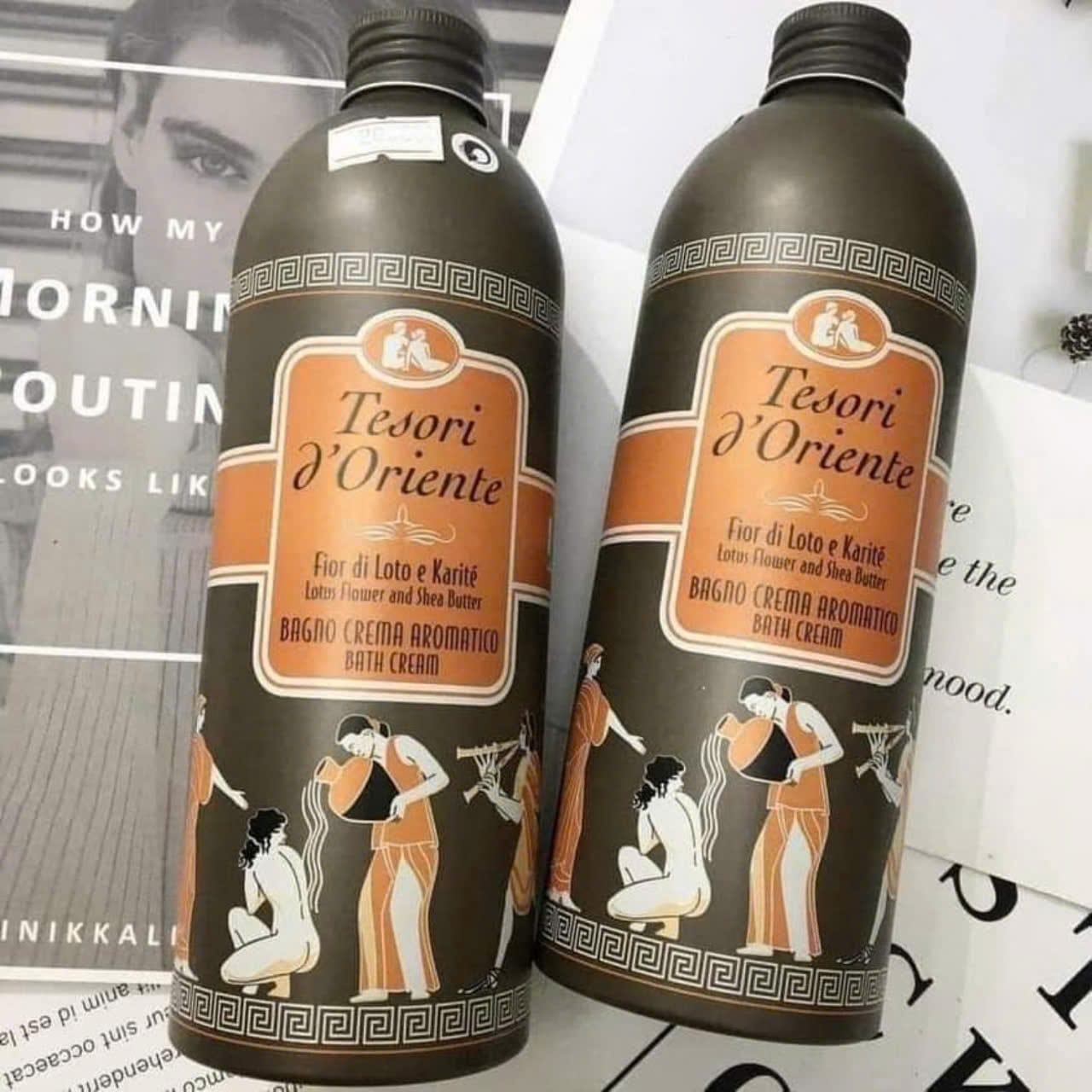 Sữa Tắm Tesori D'Oriente Hoa Sen 500ml Sữa Tắm Tesori D