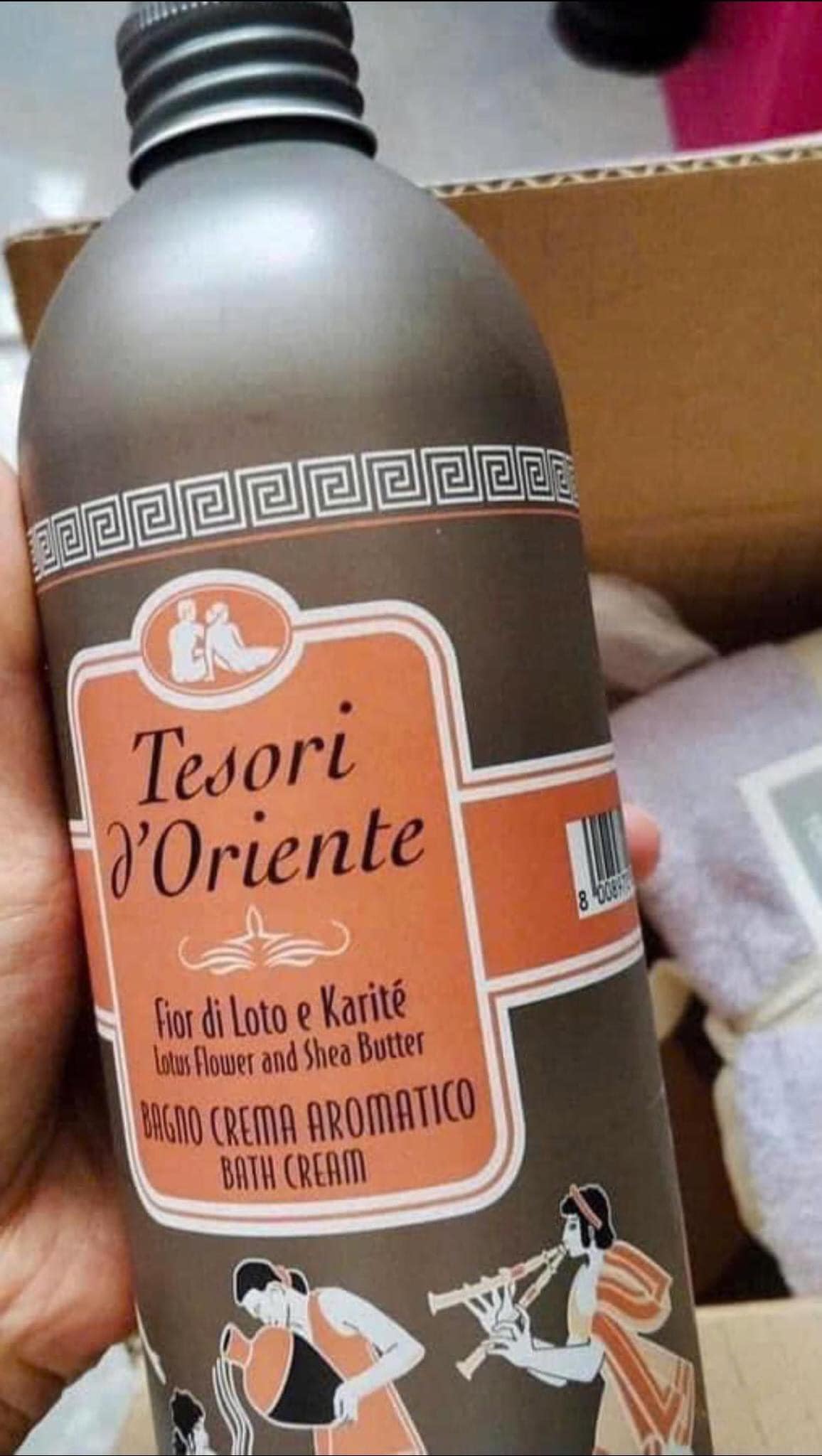 Sữa Tắm Tesori D'Oriente Hoa Sen 500ml Sữa Tắm Tesori D