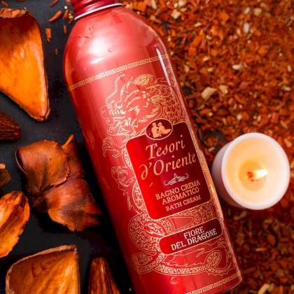 Sữa tắm Tesori d’Oriente thanh long 500ml mệnh danh là Nữ hoàng của đêm Sữa tắm Tesori d’Oriente thanh long 500ml mệnh danh là Nữ hoàng của đêm