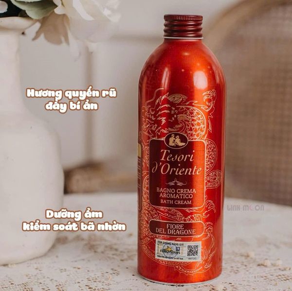 Sữa Tắm Tesori d'Oriente Thanh Long 500ml Sữa Tắm Tesori d