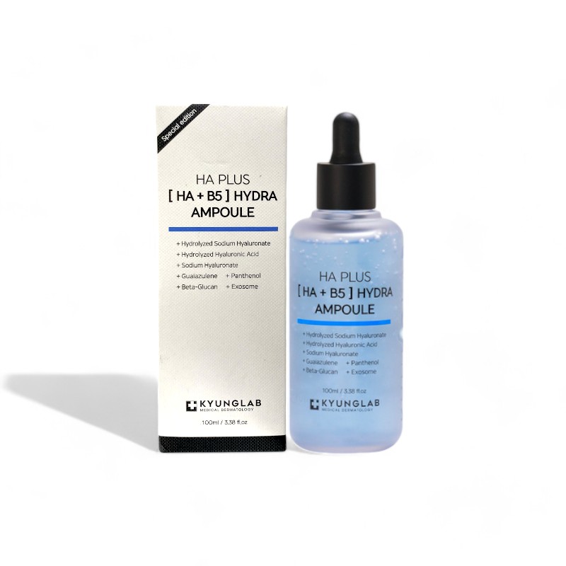 Serum HA B5 KyungLab Hydra Ampoule 100ML cấp ẩm cấp nước căng bóng sáng da Serum HA B5 KyungLab Hydra Ampoule 100ML cấp ẩm cấp nước căng bóng sáng da