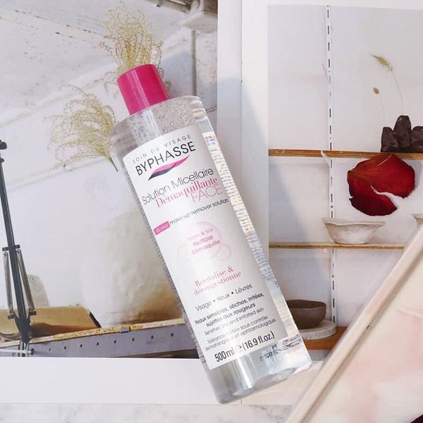 Nước Tẩy Trang Byphasse Micellar Make-Up Remover Solution 500ml Nước Tẩy Trang Byphasse Micellar Make-Up Remover Solution 500ml