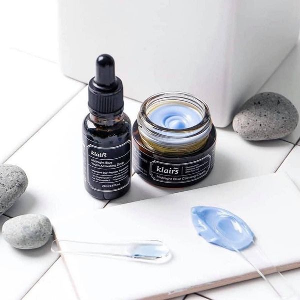 Serum Klairs Tinh Chất Dưỡng Làm Dịu, Phục Hồi Da Klairs Midnight Blue Youth Activating Drop 20ml Serum Klairs Tinh Chất Dưỡng Làm Dịu, Phục Hồi Da Klairs Midnight Blue Youth Activating Drop 20ml
