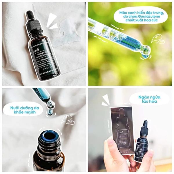Serum Klairs Phục Hồi Da Midnight Blue Youth Activating Drop 20ml Serum Klairs Phục Hồi Da Midnight Blue Youth Activating Drop 20ml