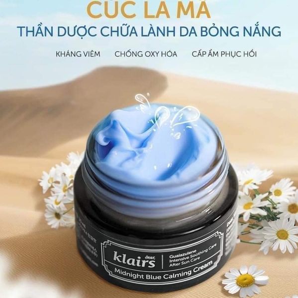 Kem Dưỡng Ẩm Klairs Midnight Blue Calming Cream 30g Kem Dưỡng Ẩm Klairs Midnight Blue Calming Cream 30g