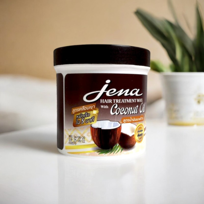Kem Ủ Tóc Dừa Jena Hair Treatment Wax With Coconut Oil 500gr đến từ Thái Lan Kem Ủ Tóc Dừa Jena Hair Treatment Wax With Coconut Oil 500gr đến từ Thái Lan