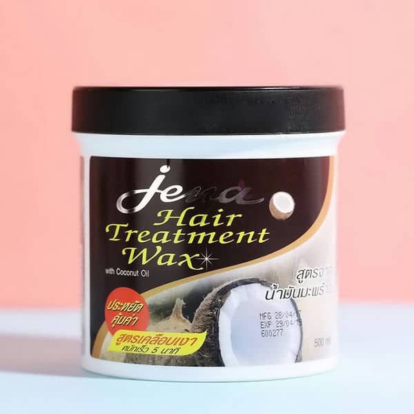 Kem ủ tóc Dầu dừa Thái Lan Jena Hair Treatment Wax with Coconut Oil Kem ủ tóc Dầu dừa Thái Lan Jena Hair Treatment Wax with Coconut Oil