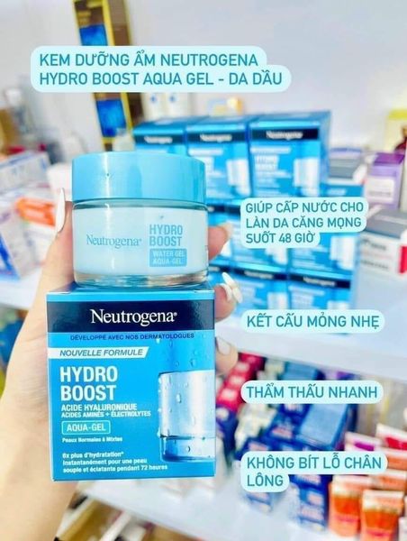 Kem dưỡng ẩm Neutrogena Hydro Boost Water Kem dưỡng ẩm Neutrogena Hydro Boost Water