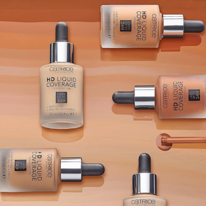 Kem Nền Catrice HD Liquid Coverage Foundation 30ml Kem Nền Catrice HD Liquid Coverage Foundation 30ml
