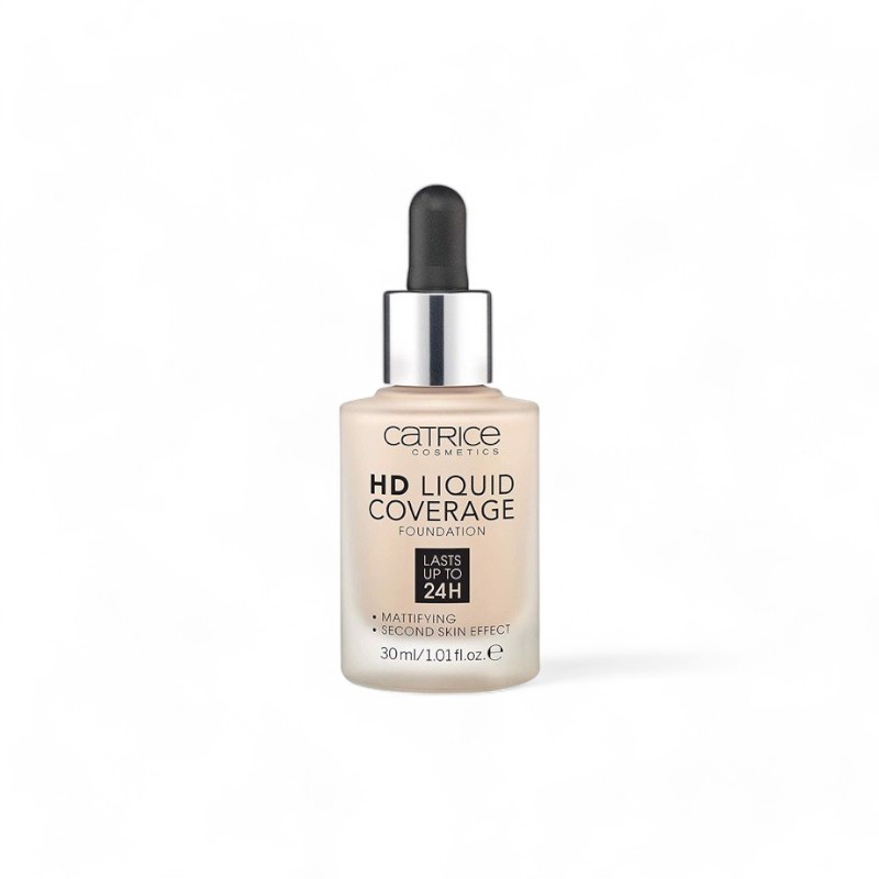 Kem Nền Catrice HD Liquid Coverage Foundation 30ml Kem Nền Catrice HD Liquid Coverage Foundation 30ml