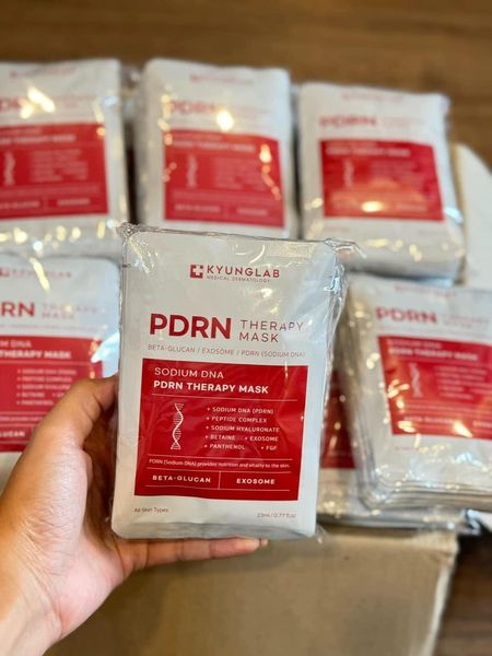 Mặt Nạ PDRN Kyunglab sở hữu siêu dưỡng chất đắt đỏ – quý hiếm