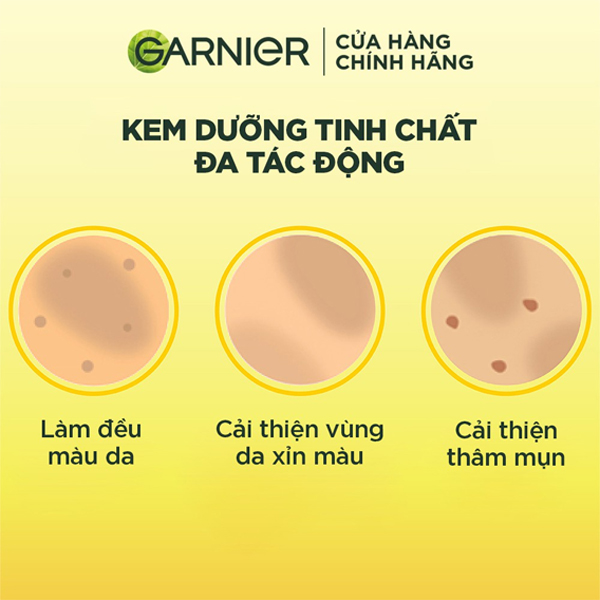 Kem Dưỡng Garnier Tinh Chất Serum Sáng Da Ban Ngày 50ml Kem Dưỡng Garnier Tinh Chất Serum Sáng Da Ban Ngày 50ml