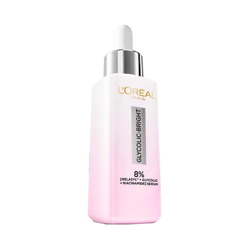 Loreal Dưỡng chất Glycolic Bright Instant Glowing Serum 1% Glycolic Acid 30ml Loreal Dưỡng chất Glycolic Bright Instant Glowing Serum 1% Glycolic Acid 30ml