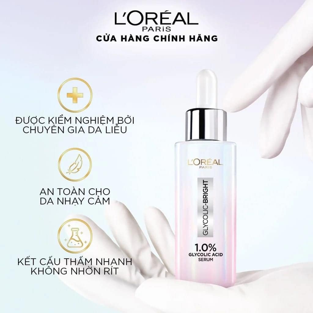 Serum L'oreal L'oreal Glycolic-Bright Instant Glowing Serum 30ml Serum L