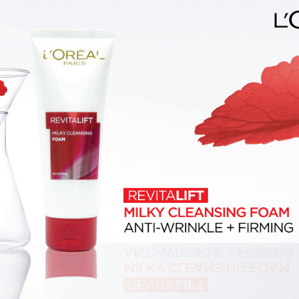 Sữa rửa mặt làm sạch và săn chắc da Revitalift Cleansing Foam 100ml Sữa rửa mặt làm sạch và săn chắc da Revitalift Cleansing Foam 100ml