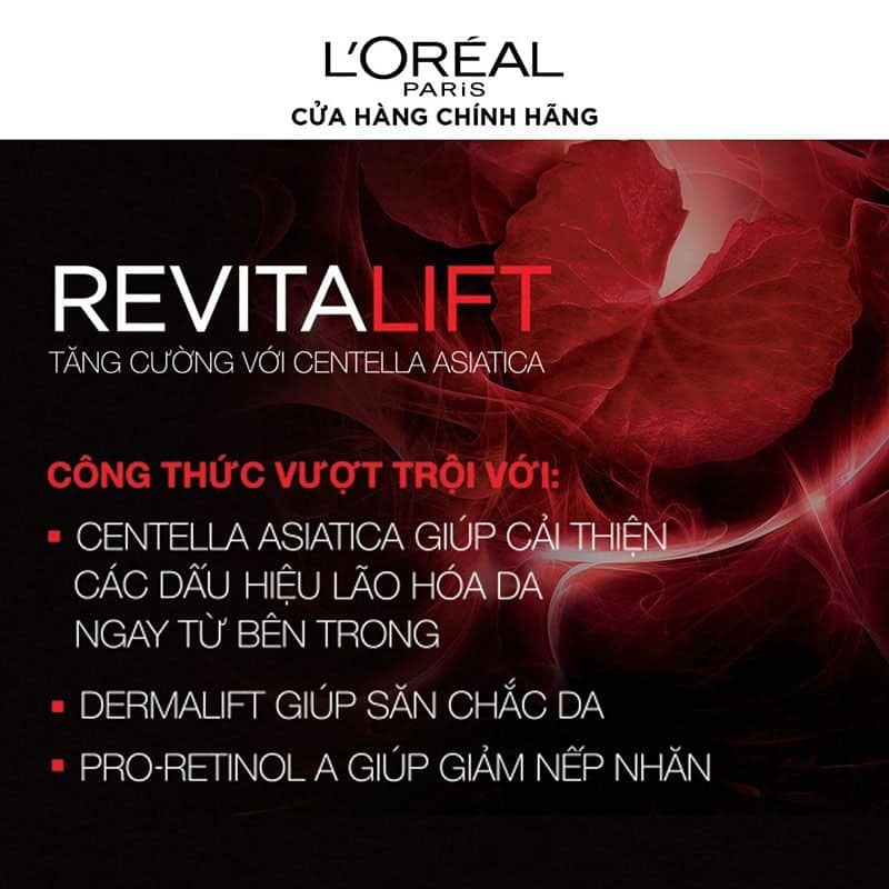 Sữa rửa mặt làm sạch và săn chắc da Revitalift Cleansing Foam 100ml Sữa rửa mặt làm sạch và săn chắc da Revitalift Cleansing Foam 100ml