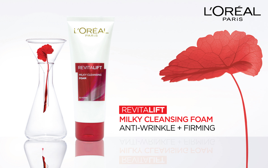 Sữa Rửa Mặt L’Oreal Revitalift Milky Cleansing Foam 100Ml Sữa Rửa Mặt L’Oreal Revitalift Milky Cleansing Foam 100Ml