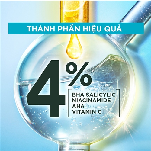 Tinh chất Garnier Skin Naturals Bright Complete Anti-Acnes Booster Serum có nhiều ưu điểm nổi bật Tinh chất Garnier Skin Naturals Bright Complete Anti-Acnes Booster Serum có nhiều ưu điểm nổi bật