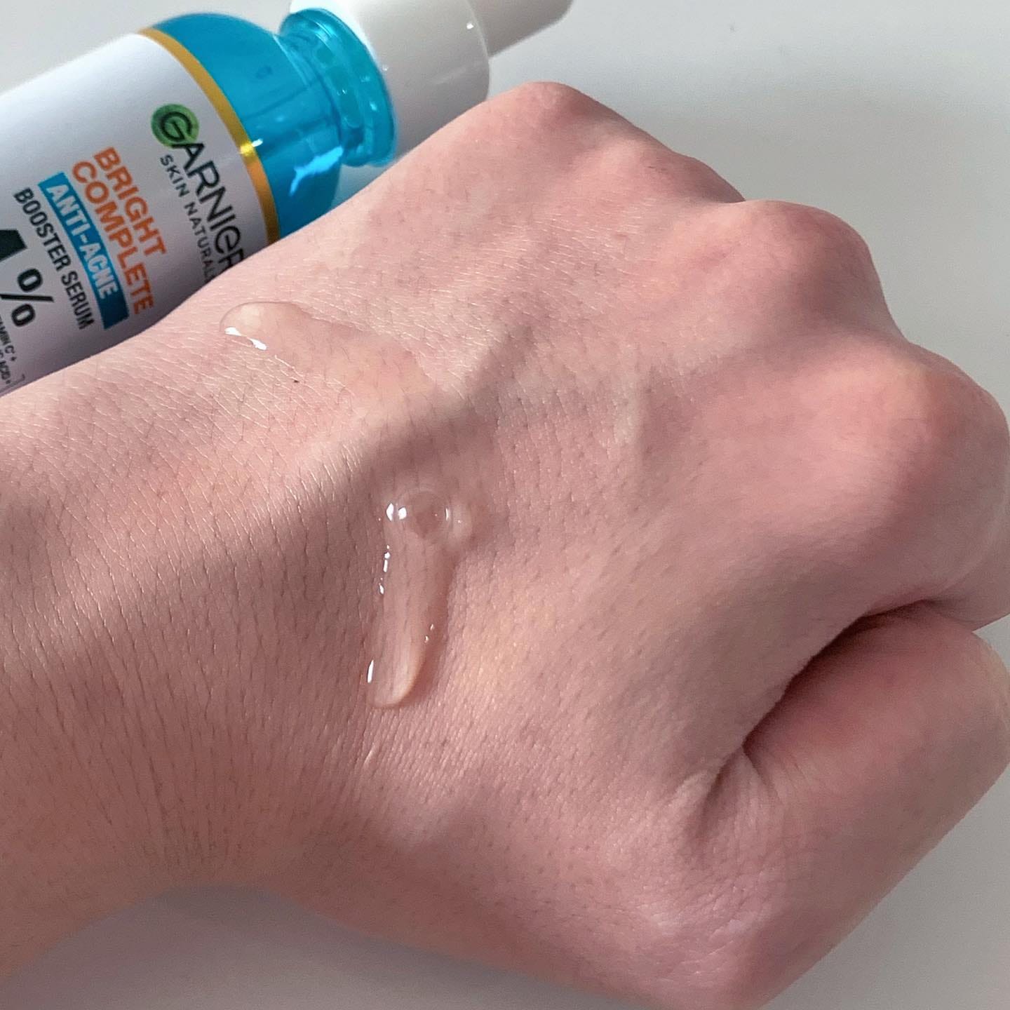 Tinh chất Garnier Skin Naturals Bright Complete Anti-Acnes Booster Serum có nhiều ưu điểm nổi bật Tinh chất Garnier Skin Naturals Bright Complete Anti-Acnes Booster Serum có nhiều ưu điểm nổi bật