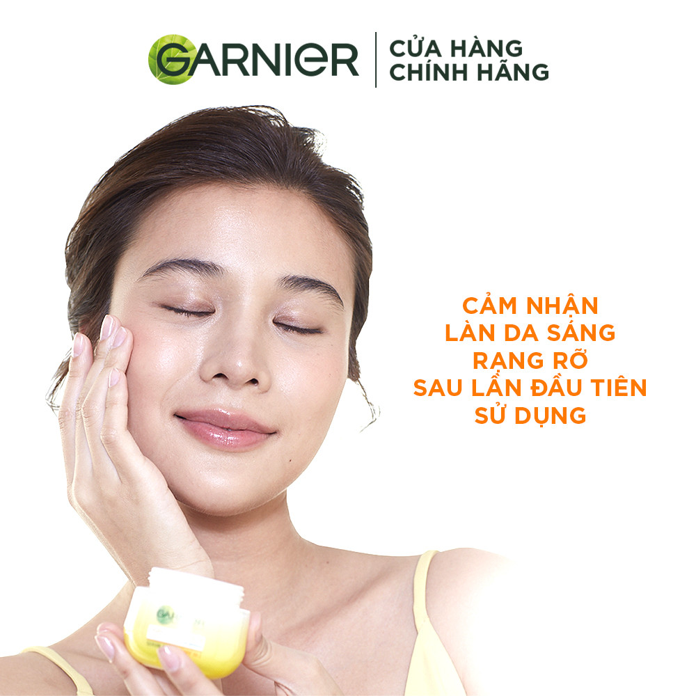 Thành phần chính nổi bật Mặt Nạ Ngủ Garnier Bright Complete Vitamin C Yoghurt Sleeping Mask 50ml Thành phần chính nổi bật Mặt Nạ Ngủ Garnier Bright Complete Vitamin C Yoghurt Sleeping Mask 50ml