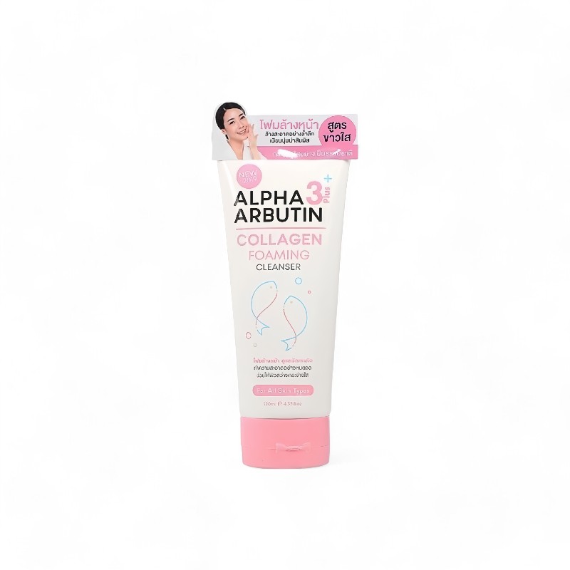 Sữa rửa mặt Alpha Arbutin+3 bản mới nhất 2024 Sữa rửa mặt Alpha Arbutin+3 bản mới nhất 2024